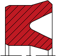 Манжета 601. HALLITE
