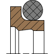 Грязесъемник AD. PARKER