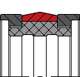 Уплотнение 753. HALLITE