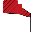 Грязесъемник A1. PARKER