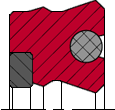 Манжета 631. HALLITE