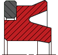 Манжета 655. HALLITE