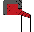 Грязесъёмник WRM/C. Polypac