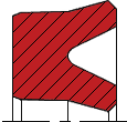Манжета 616. HALLITE