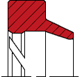 Грязесъёмник K06. Kastas