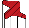 Грязесъемник 839. HALLITE