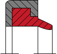 Грязесъемник AM. PARKER