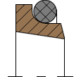 Грязесъёмник S1A. Aston Seals