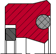Манжета 652. HALLITE